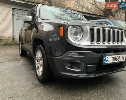 Чорний Джип Ренегат, об'ємом двигуна 1.33 л та пробігом 215 тис. км за 13900 $, фото 4 на Automoto.ua