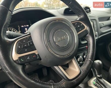 Черный Джип Ренегат, объемом двигателя 2.36 л и пробегом 167 тыс. км за 11999 $, фото 17 на Automoto.ua