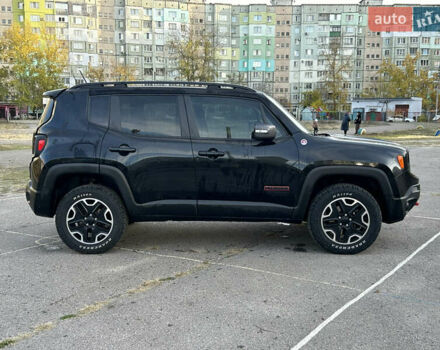 Черный Джип Ренегат, объемом двигателя 2.36 л и пробегом 165 тыс. км за 8500 $, фото 4 на Automoto.ua