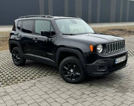 Чорний Джип Ренегат, об'ємом двигуна 2.36 л та пробігом 149 тис. км за 14200 $, фото 2 на Automoto.ua