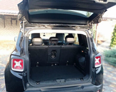 Черный Джип Ренегат, объемом двигателя 2.36 л и пробегом 135 тыс. км за 13800 $, фото 4 на Automoto.ua