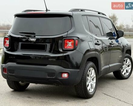 Чорний Джип Ренегат, об'ємом двигуна 2.36 л та пробігом 120 тис. км за 13500 $, фото 4 на Automoto.ua