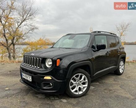 Черный Джип Ренегат, объемом двигателя 2.36 л и пробегом 167 тыс. км за 11999 $, фото 1 на Automoto.ua