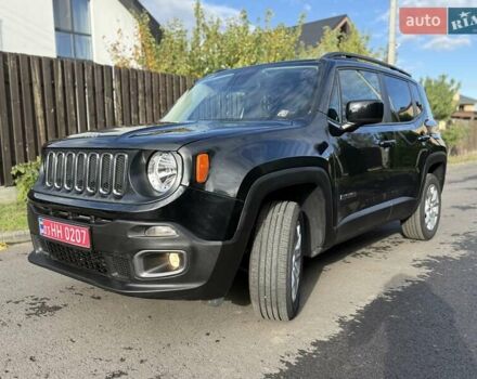 Черный Джип Ренегат, объемом двигателя 2.36 л и пробегом 190 тыс. км за 11800 $, фото 4 на Automoto.ua