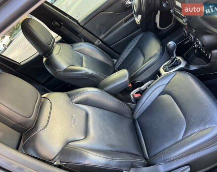 Черный Джип Ренегат, объемом двигателя 2.36 л и пробегом 147 тыс. км за 13500 $, фото 34 на Automoto.ua