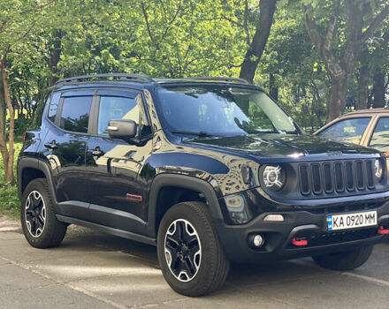 Чорний Джип Ренегат, об'ємом двигуна 2.36 л та пробігом 154 тис. км за 14000 $, фото 1 на Automoto.ua