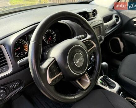 Черный Джип Ренегат, объемом двигателя 2.36 л и пробегом 190 тыс. км за 11800 $, фото 30 на Automoto.ua