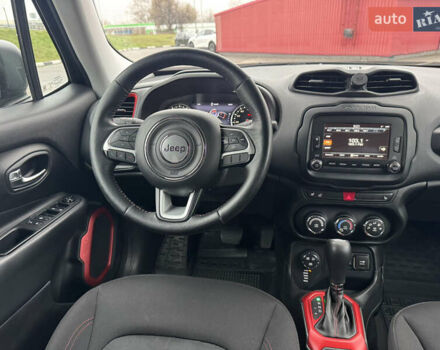 Чорний Джип Ренегат, об'ємом двигуна 2.4 л та пробігом 155 тис. км за 12800 $, фото 35 на Automoto.ua