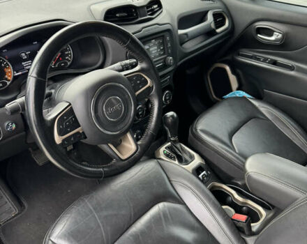 Черный Джип Ренегат, объемом двигателя 2.36 л и пробегом 116 тыс. км за 12900 $, фото 14 на Automoto.ua