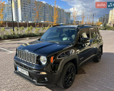 Черный Джип Ренегат, объемом двигателя 2.36 л и пробегом 147 тыс. км за 13500 $, фото 56 на Automoto.ua