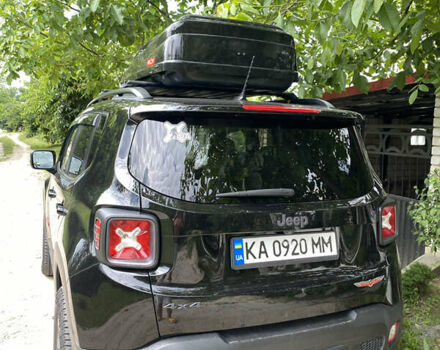 Чорний Джип Ренегат, об'ємом двигуна 2.36 л та пробігом 154 тис. км за 14000 $, фото 8 на Automoto.ua