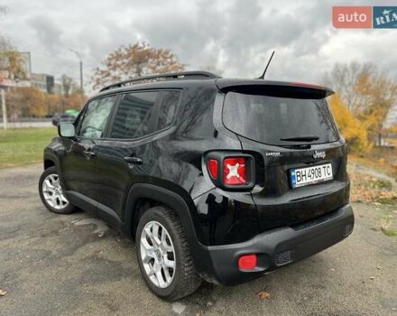 Черный Джип Ренегат, объемом двигателя 2.36 л и пробегом 167 тыс. км за 11999 $, фото 2 на Automoto.ua