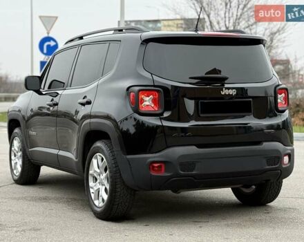 Чорний Джип Ренегат, об'ємом двигуна 2.36 л та пробігом 120 тис. км за 13500 $, фото 11 на Automoto.ua