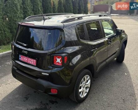 Черный Джип Ренегат, объемом двигателя 2.36 л и пробегом 190 тыс. км за 11800 $, фото 11 на Automoto.ua