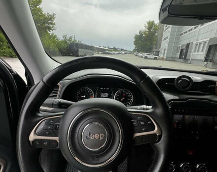 Джип Ренегат 2016 в Днепре (Днепропетровске) на Automoto.ua Черный Джип Ренегат, объемом двигателя 2.4 л и пробегом 120 тыс. км за 13500 $, фото 30 на Automoto.ua