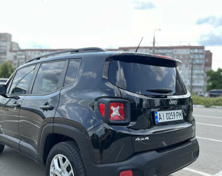 Джип Ренегат 2016 в Сумах на Automoto.ua Черный Джип Ренегат, объемом двигателя 2.36 л и пробегом 167 тыс. км за 12000 $, фото 16 на Automoto.ua
