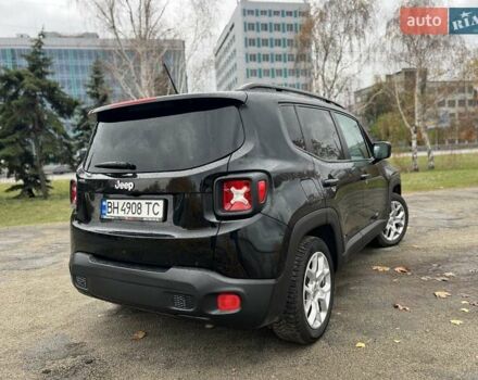 Черный Джип Ренегат, объемом двигателя 2.36 л и пробегом 167 тыс. км за 11999 $, фото 3 на Automoto.ua