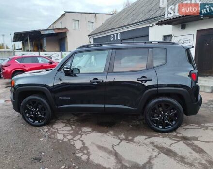 Чорний Джип Ренегат, об'ємом двигуна 2.36 л та пробігом 174 тис. км за 13300 $, фото 7 на Automoto.ua