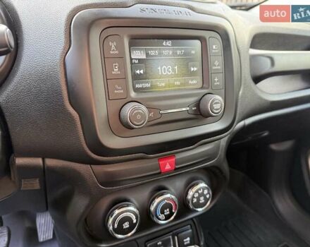 Черный Джип Ренегат, объемом двигателя 2.36 л и пробегом 190 тыс. км за 11800 $, фото 26 на Automoto.ua