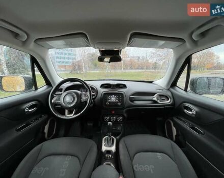 Черный Джип Ренегат, объемом двигателя 2.36 л и пробегом 167 тыс. км за 11999 $, фото 16 на Automoto.ua