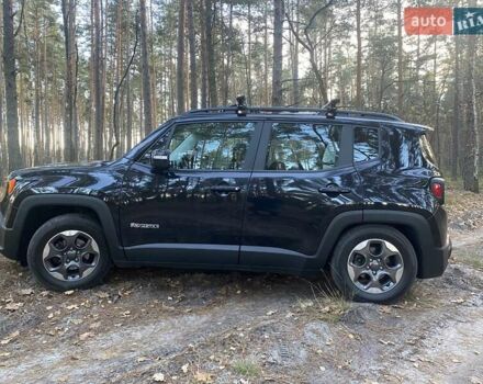 Черный Джип Ренегат, объемом двигателя 1.37 л и пробегом 74 тыс. км за 18582 $, фото 1 на Automoto.ua