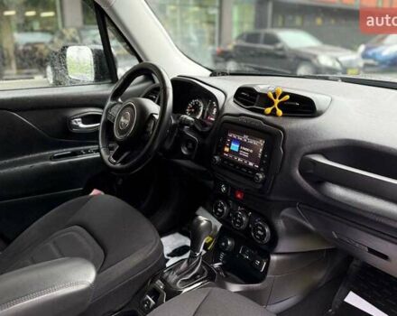 Черный Джип Ренегат, объемом двигателя 2.36 л и пробегом 189 тыс. км за 12500 $, фото 19 на Automoto.ua