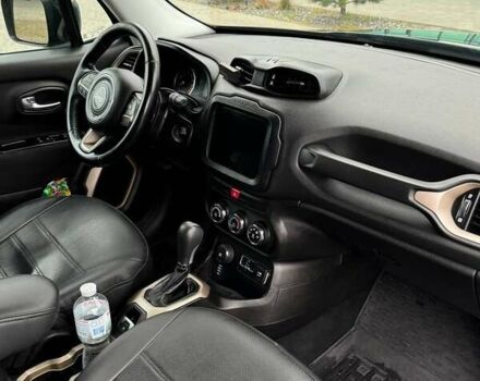 Чорний Джип Ренегат, об'ємом двигуна 2.36 л та пробігом 149 тис. км за 14200 $, фото 9 на Automoto.ua