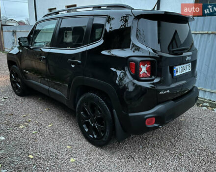 Джип Ренегат 2016 в Броварах на Automoto.ua Черный Джип Ренегат, объемом двигателя 2.36 л и пробегом 148 тыс. км за 11500 $, фото 18 на Automoto.ua