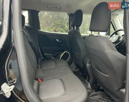 Черный Джип Ренегат, объемом двигателя 2.36 л и пробегом 167 тыс. км за 11999 $, фото 23 на Automoto.ua