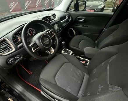 Чорний Джип Ренегат, об'ємом двигуна 2.36 л та пробігом 168 тис. км за 12300 $, фото 16 на Automoto.ua