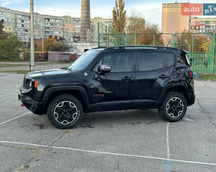 Черный Джип Ренегат, объемом двигателя 2.36 л и пробегом 165 тыс. км за 8500 $, фото 8 на Automoto.ua
