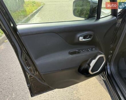 Черный Джип Ренегат, объемом двигателя 2.36 л и пробегом 190 тыс. км за 11800 $, фото 21 на Automoto.ua