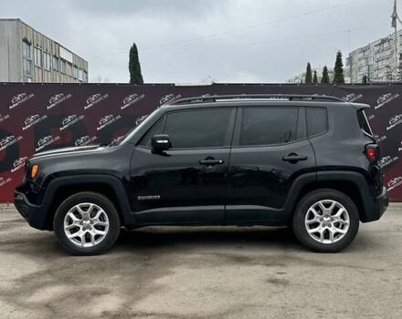 Чорний Джип Ренегат, об'ємом двигуна 2.36 л та пробігом 168 тис. км за 12300 $, фото 4 на Automoto.ua