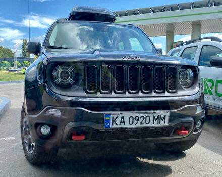 Чорний Джип Ренегат, об'ємом двигуна 2.36 л та пробігом 154 тис. км за 14000 $, фото 4 на Automoto.ua