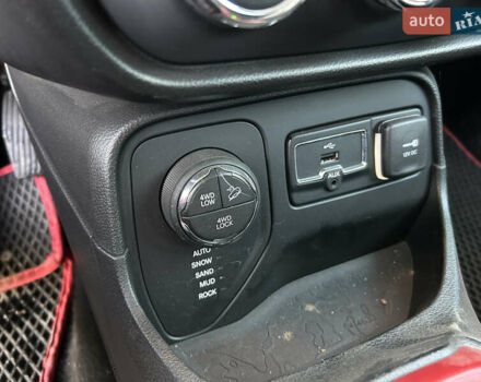 Черный Джип Ренегат, объемом двигателя 2.36 л и пробегом 165 тыс. км за 8500 $, фото 14 на Automoto.ua