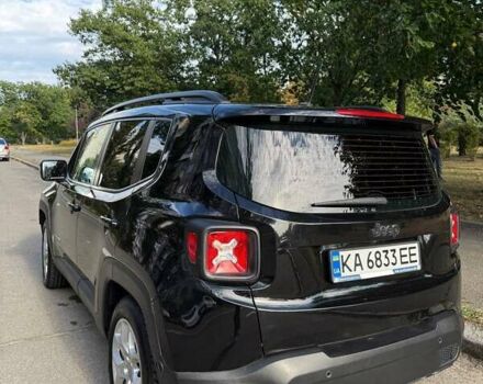 Черный Джип Ренегат, объемом двигателя 2.36 л и пробегом 99 тыс. км за 12900 $, фото 1 на Automoto.ua