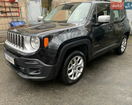 Чорний Джип Ренегат, об'ємом двигуна 1.33 л та пробігом 215 тис. км за 13900 $, фото 3 на Automoto.ua