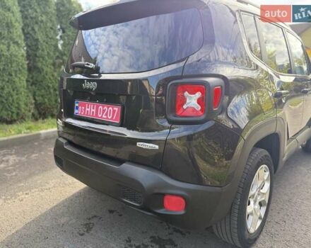 Черный Джип Ренегат, объемом двигателя 2.36 л и пробегом 190 тыс. км за 11800 $, фото 13 на Automoto.ua