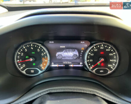 Черный Джип Ренегат, объемом двигателя 2.36 л и пробегом 147 тыс. км за 13500 $, фото 51 на Automoto.ua