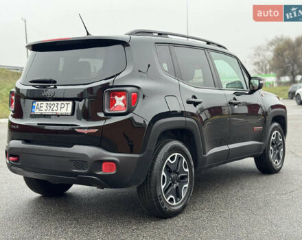 Чорний Джип Ренегат, об'ємом двигуна 2.4 л та пробігом 155 тис. км за 12800 $, фото 4 на Automoto.ua