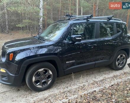 Черный Джип Ренегат, объемом двигателя 1.37 л и пробегом 74 тыс. км за 18582 $, фото 9 на Automoto.ua
