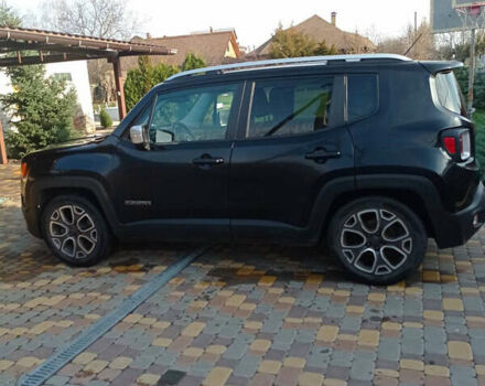 Черный Джип Ренегат, объемом двигателя 2.36 л и пробегом 135 тыс. км за 13800 $, фото 1 на Automoto.ua
