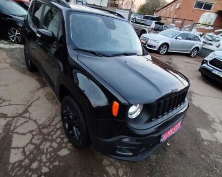 Чорний Джип Ренегат, об'ємом двигуна 2.36 л та пробігом 174 тис. км за 13300 $, фото 8 на Automoto.ua