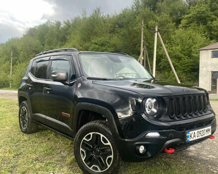 Чорний Джип Ренегат, об'ємом двигуна 2.36 л та пробігом 154 тис. км за 14000 $, фото 10 на Automoto.ua