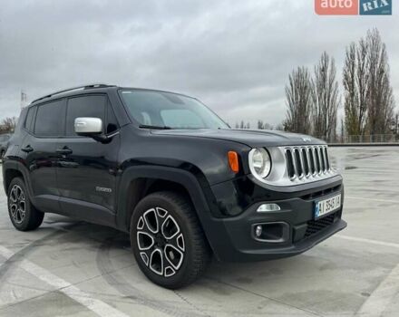 Черный Джип Ренегат, объемом двигателя 2.36 л и пробегом 116 тыс. км за 12900 $, фото 22 на Automoto.ua