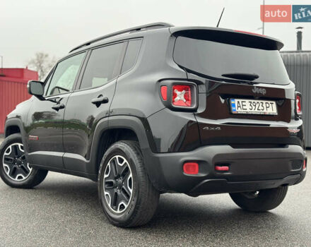 Чорний Джип Ренегат, об'ємом двигуна 2.4 л та пробігом 155 тис. км за 12800 $, фото 15 на Automoto.ua