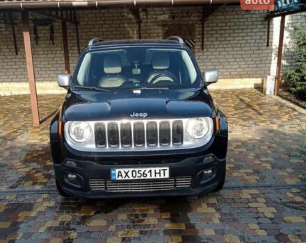 Черный Джип Ренегат, объемом двигателя 2.36 л и пробегом 135 тыс. км за 13800 $, фото 5 на Automoto.ua