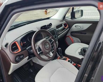 Джип Ренегат 2016 в Виннице на Automoto.ua Черный Джип Ренегат, объемом двигателя 2.4 л и пробегом 99 тыс. км за 12800 $, фото 6 на Automoto.ua