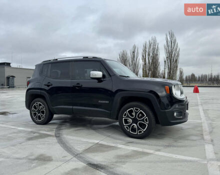 Черный Джип Ренегат, объемом двигателя 2.36 л и пробегом 116 тыс. км за 12900 $, фото 10 на Automoto.ua