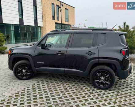 Чорний Джип Ренегат, об'ємом двигуна 2.36 л та пробігом 149 тис. км за 14200 $, фото 7 на Automoto.ua